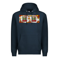 Navy Stink stank stunk Premium Hoodie - Artiststas