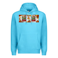 Ocean Blue Stink stank stunk Premium Hoodie - Artiststas
