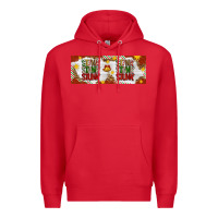Red Stink stank stunk Premium Hoodie - Artiststas
