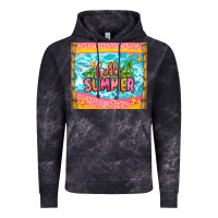 Cloud Black hello summer Vintage Hoodie - Zillion Design Studio