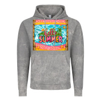 Cloud Rock hello summer Vintage Hoodie - Zillion Design Studio