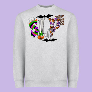 Slp Heavyweight Sweatshirt Designed By Cowhidedigitalart