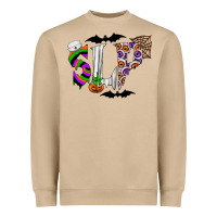 Mushroom slp Heavyweight Sweatshirt - CowhideDigitalArt