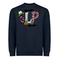 Navy slp Heavyweight Sweatshirt - CowhideDigitalArt