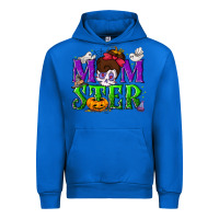 Cobalt Momster Halloween Urban Hoodie - NancyCooperArtShop