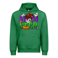 Emerald Momster Halloween Urban Hoodie - NancyCooperArtShop