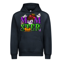 Navy Momster Halloween Urban Hoodie - NancyCooperArtShop