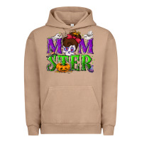 Pigment Burro Momster Halloween Urban Hoodie - NancyCooperArtShop