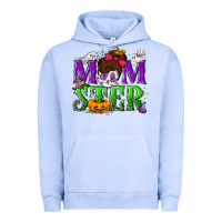 Pigment Grape Ice Momster Halloween Urban Hoodie - NancyCooperArtShop