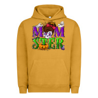 Pigment Peanut Butter Momster Halloween Urban Hoodie - NancyCooperArtShop