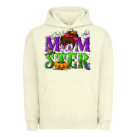 Pigment Pistachio Momster Halloween Urban Hoodie - NancyCooperArtShop