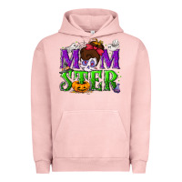 Pigment Salmon Momster Halloween Urban Hoodie - NancyCooperArtShop
