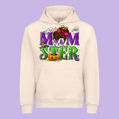 Momster Halloween Urban Hoodie Designed By Nancycooperartshop