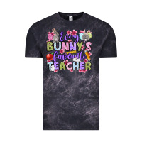Cloud Black Easter Day Every bunny's favorite Teacher Vintage Tee - OliviaCreatesArt