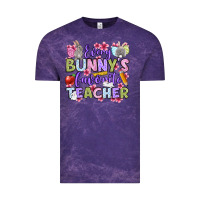 Cloud Purple Easter Day Every bunny's favorite Teacher Vintage Tee - OliviaCreatesArt
