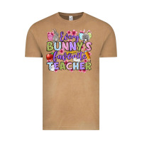 Vintage Camel Easter Day Every bunny's favorite Teacher Vintage Tee - OliviaCreatesArt