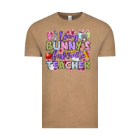 Vintage Coffee Easter Day Every bunny's favorite Teacher Vintage Tee - OliviaCreatesArt