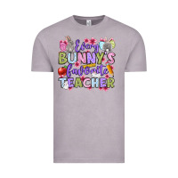 Vintage Zinc Easter Day Every bunny's favorite Teacher Vintage Tee - OliviaCreatesArt