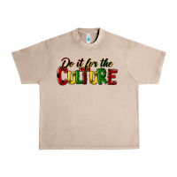 French Oak do it for the culture juneteenth Urban Heavy Tee - HRA Design Shop