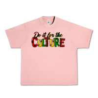 Salmon do it for the culture juneteenth Urban Heavy Tee - HRA Design Shop