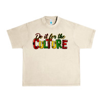 Sandshell do it for the culture juneteenth Urban Heavy Tee - HRA Design Shop