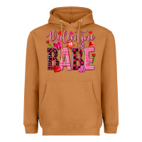 Meerkat valentine babe Heavyweight Hoodie - NancyCooperArtShop