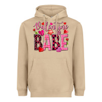 Mushroom valentine babe Heavyweight Hoodie - NancyCooperArtShop