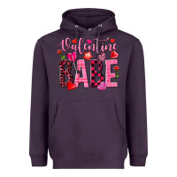 Plum valentine babe Heavyweight Hoodie - NancyCooperArtShop