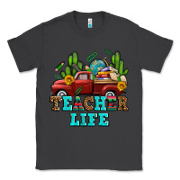 Smoke teacher life western truck and books Classic Tee - AdoDesignShop