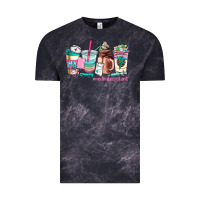 Cloud Black medical assistant coffee cup Vintage Tee - AdoDesignShop