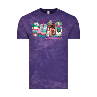 Cloud Purple medical assistant coffee cup Vintage Tee - AdoDesignShop