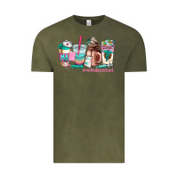 Vintage Olive medical assistant coffee cup Vintage Tee - AdoDesignShop