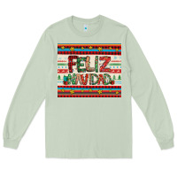 Matcha feliz navidad spanish christmas Long Sleeve Tee - Jasminsmagicworld