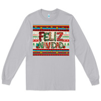 Moon Dust feliz navidad spanish christmas Long Sleeve Tee - Jasminsmagicworld