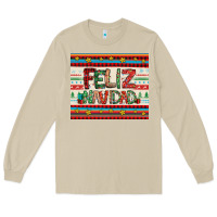 Mushroom feliz navidad spanish christmas Long Sleeve Tee - Jasminsmagicworld