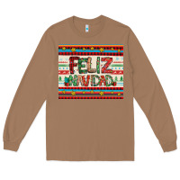 Toasted Coconut feliz navidad spanish christmas Long Sleeve Tee - Jasminsmagicworld