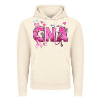 Vintage Artic Breast Cancer CNA Certified Nursing Assistant Vintage Hoodie - texasbilliewilder