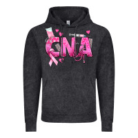 Breast Cancer Cna Certified Nursing Assistant Vintage Hoodie | Teevron