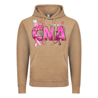 Vintage Coffee Breast Cancer CNA Certified Nursing Assistant Vintage Hoodie - texasbilliewilder
