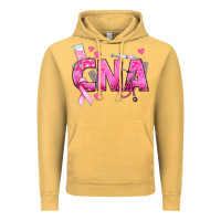 Vintage Mustard Breast Cancer CNA Certified Nursing Assistant Vintage Hoodie - texasbilliewilder