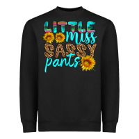 Black little miss sassy pants Heavyweight Sweatshirt - HRA Design Shop