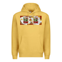 Antique Gold Stink stank stunk Premium Hoodie - Artiststas