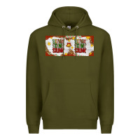 Army Green Stink stank stunk Premium Hoodie - Artiststas