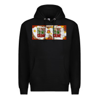 Black Stink stank stunk Premium Hoodie - Artiststas