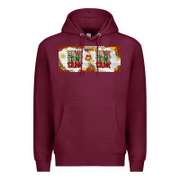 Burgundy Stink stank stunk Premium Hoodie - Artiststas