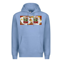 Colony Blue Stink stank stunk Premium Hoodie - Artiststas