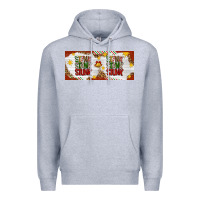 Heather Grey Stink stank stunk Premium Hoodie - Artiststas