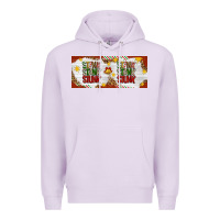 Lilac Stink stank stunk Premium Hoodie - Artiststas