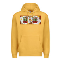 Mustard Stink stank stunk Premium Hoodie - Artiststas