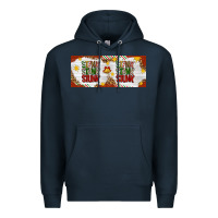 Navy Stink stank stunk Premium Hoodie - Artiststas